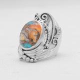 Labradorite Silver Rings