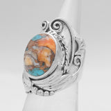 Labradorite Silver Rings