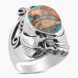 Labradorite Silver Rings