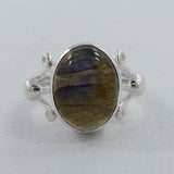 Kunzite Gemstone Sterling Silver Rings