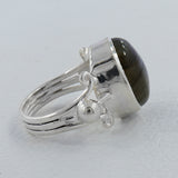 Kunzite Gemstone Sterling Silver Rings