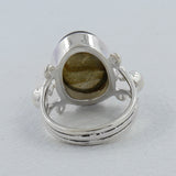 Kunzite Gemstone Sterling Silver Rings