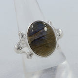 Kunzite Gemstone Sterling Silver Rings