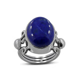 Kunzite Gemstone Sterling Silver Rings