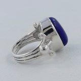 Kunzite Gemstone Sterling Silver Rings