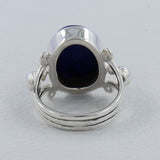 Kunzite Gemstone Sterling Silver Rings