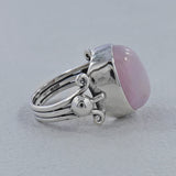 Kunzite Gemstone Sterling Silver Rings