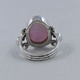 Kunzite Gemstone Sterling Silver Rings