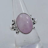 Kunzite Gemstone Sterling Silver Rings