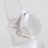 925 Silver Rainbow Moonstone Rings