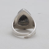 925 Silver Rainbow Moonstone Rings