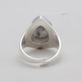 925 Silver Rainbow Moonstone Rings
