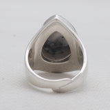 925 Silver Rainbow Moonstone Rings