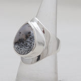 925 Silver Rainbow Moonstone Rings