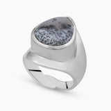 925 Silver Rainbow Moonstone Rings
