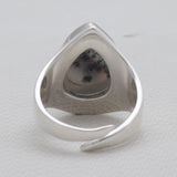 925 Silver Rainbow Moonstone Rings