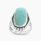 925 Silver Labradorite Rings