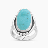 925 Silver Labradorite Rings