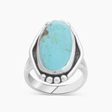 925 Silver Labradorite Rings