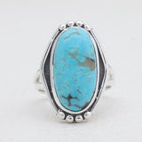 925 Silver Labradorite Rings