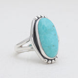 925 Silver Labradorite Rings