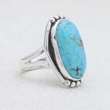 925 Silver Labradorite Rings