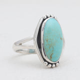 925 Silver Labradorite Rings