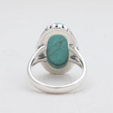 925 Silver Labradorite Rings
