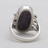 925 Silver Lapis Lazuli Rings