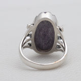 925 Silver Lapis Lazuli Rings