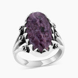 925 Silver Lapis Lazuli Rings