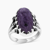 925 Silver Lapis Lazuli Rings