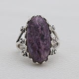 925 Silver Lapis Lazuli Rings