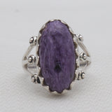 925 Silver Lapis Lazuli Rings