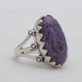 925 Silver Lapis Lazuli Rings