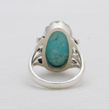 925 Silver Lapis Lazuli Rings