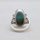 925 Silver Lapis Lazuli Rings