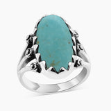 925 Silver Lapis Lazuli Rings