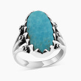 925 Silver Lapis Lazuli Rings