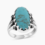 925 Silver Lapis Lazuli Rings