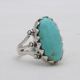 925 Silver Lapis Lazuli Rings