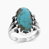 925 Silver Lapis Lazuli Rings