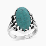 925 Silver Lapis Lazuli Rings