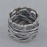 Natural Ruby 925 Sterling Silver Rings