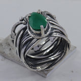 Natural Ruby 925 Sterling Silver Rings