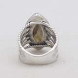 925 Sterling Silver Tiger Eye Rings