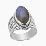 925 Sterling Silver Tiger Eye Rings