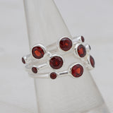 Amethyst Silver Rings