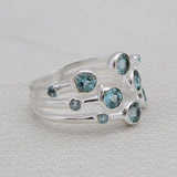 Amethyst Silver Rings