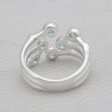 Amethyst Silver Rings